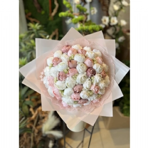 �ncili T�ll� Pembe �akay�k �steme Buketi