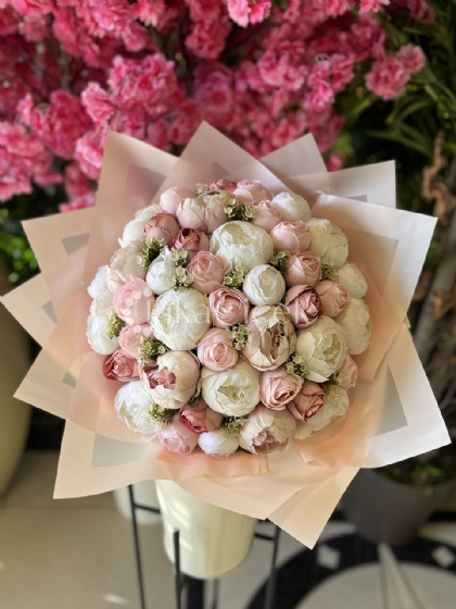 Pembe �akay�k �steme Buketi