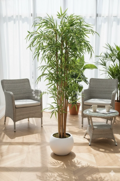 Yapay Bambu A�ac� 180 cm